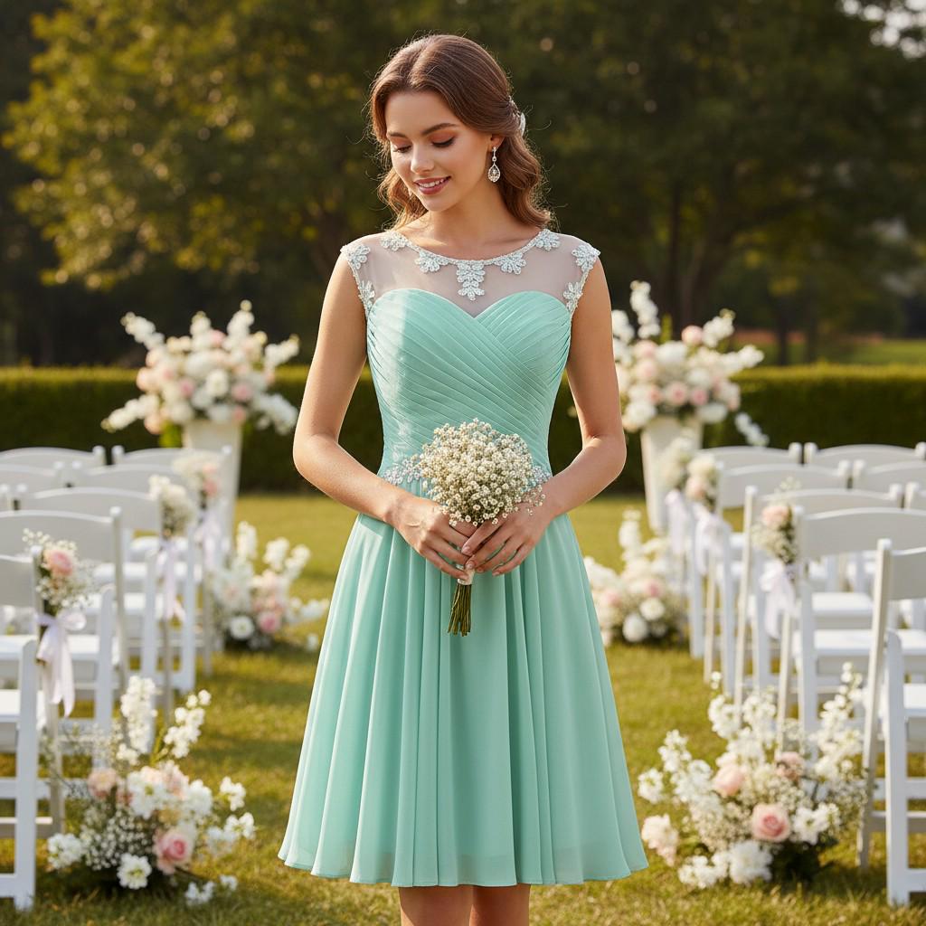 Junior Bridesmaid Dress Size 16 - Etsy