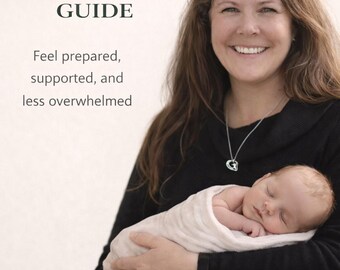 Days 1–7 Postpartum Guide | New Mom Survival Guide | Nurse Created