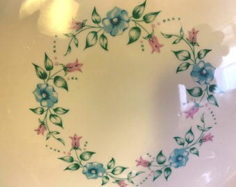 Harker Lunch Plate and Snack Bowl Set