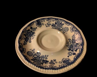 Vintage Saucer Plates by Kensington -6