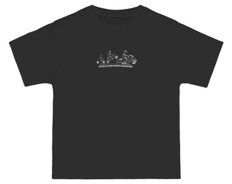 Goes Sideways Without Notice Motorcycle Shirt | Funny Biker Burnout Tee