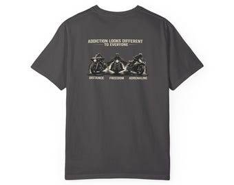 Addiction Looks Different To Everyone T-shirt | Motorcycle Riders Design