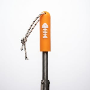 Beschermkap voor harpoengeweerschacht op maat | Veiligheidsplug voor harpoengeweer | Universele hoes met ophangkoord