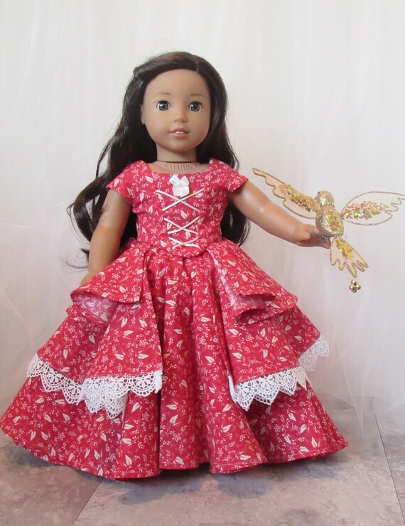 american girl doll ball gowns