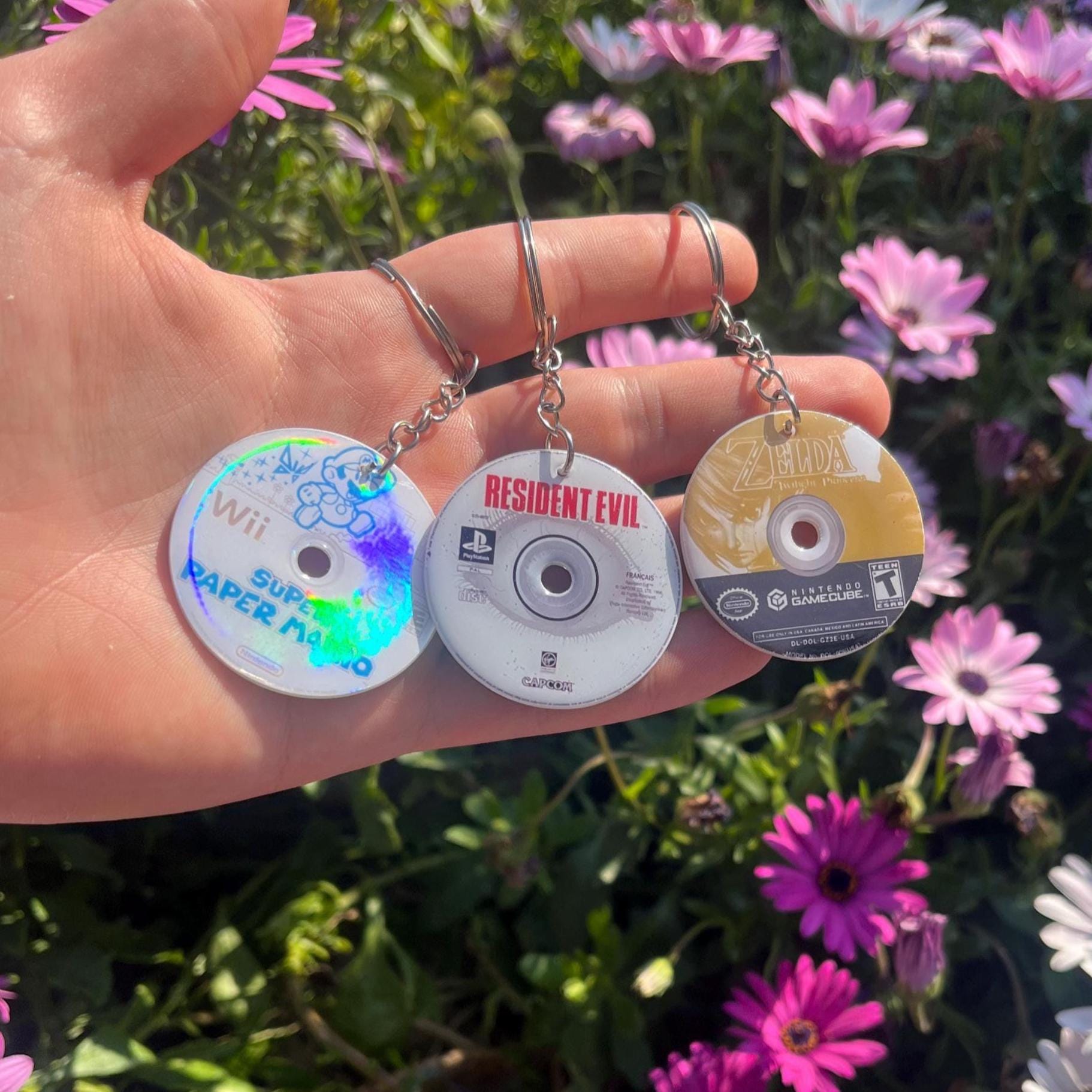 Ps Game Keychain - Etsy Canada