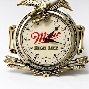 Miller Beer Clock - Etsy