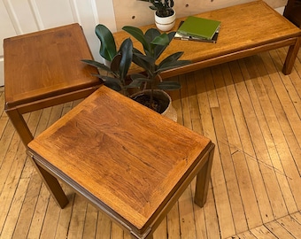 Mid Century Lane Table