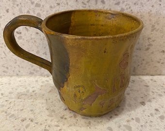 Vintage Pottery Mug