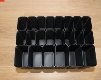 Cable storage box | Desk organizer | USB charger cable organizer | Minimalist desk organizer