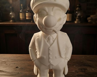 Mario Peaky Blinders STL 3D PRINT