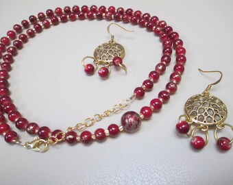 Berry Red Delight Set