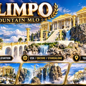 Olimpo FiveM MLO High North Sky Location Interior Esx Qbcore Standalone GTA 5 RP Map