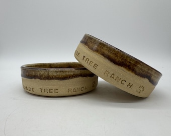Custom pet bowls - small