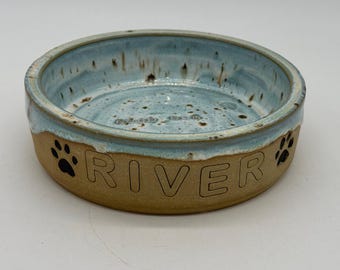 Custom Dog Bowl - Medium