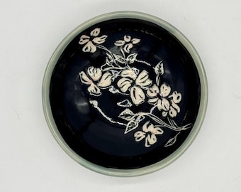 Small Floral Trinket Bowl