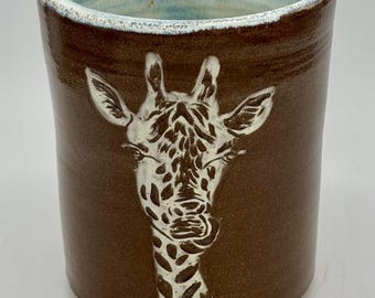 Giraffe Kitchen Crock