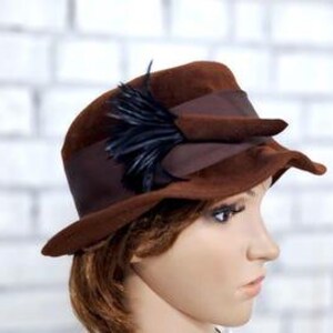 Alpine Hat Feather - Etsy display picture 3