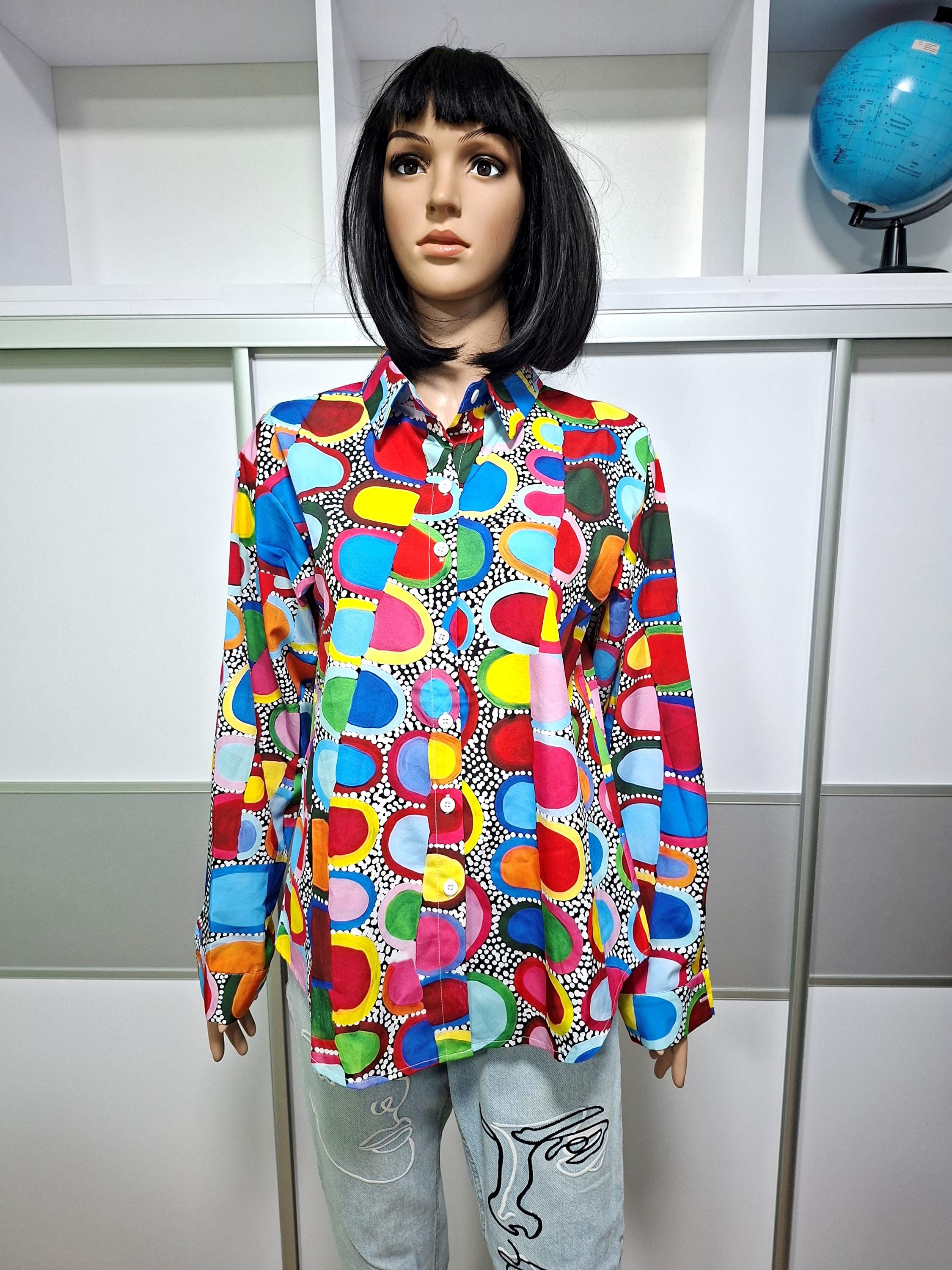 アメリヴィンテージ　CLOWN COLLAR BLOUSE Clown's Prank Twisted Collar Blouse by Alice and the Pirates