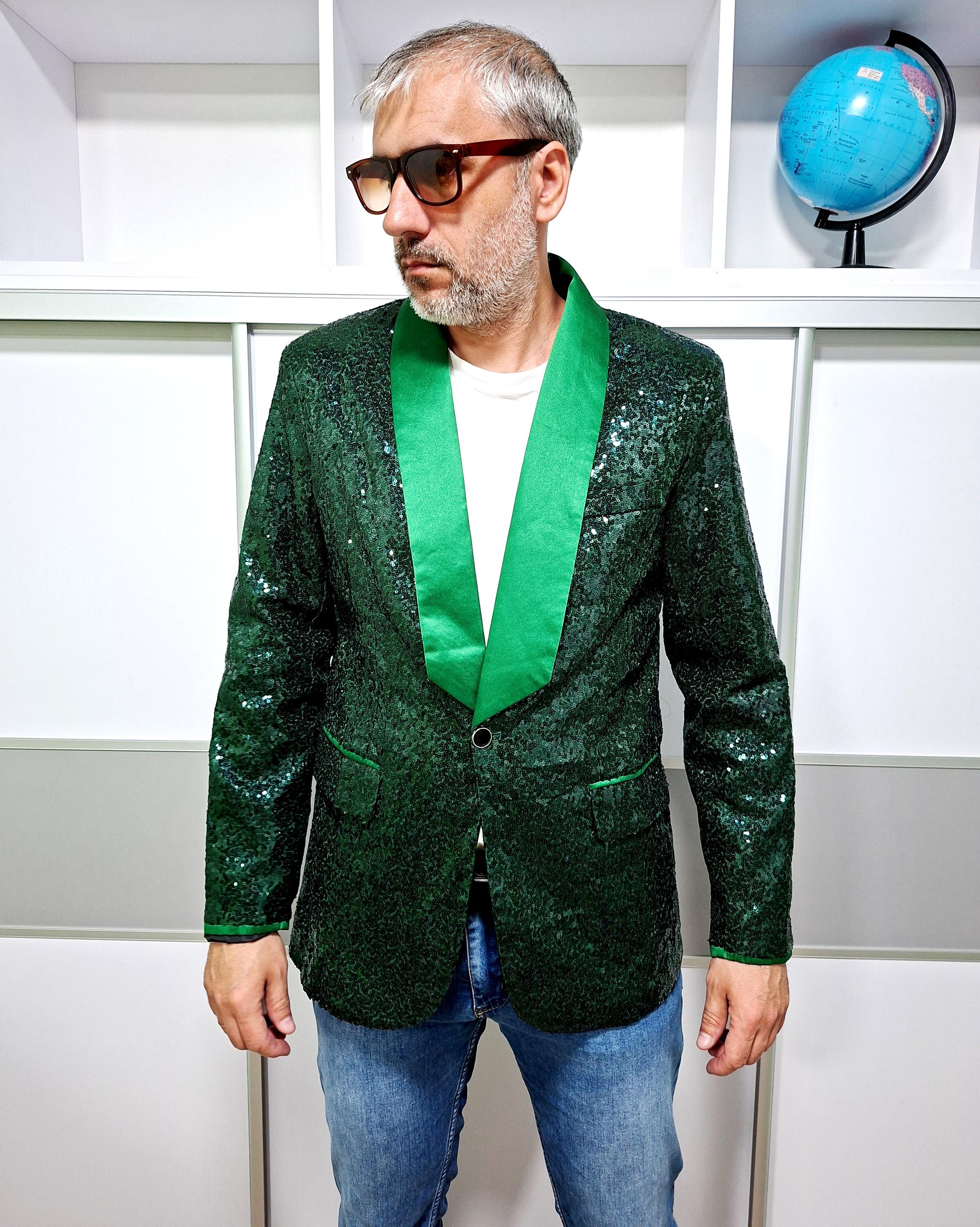 Emerald Green Mens Suit Jacket - Etsy