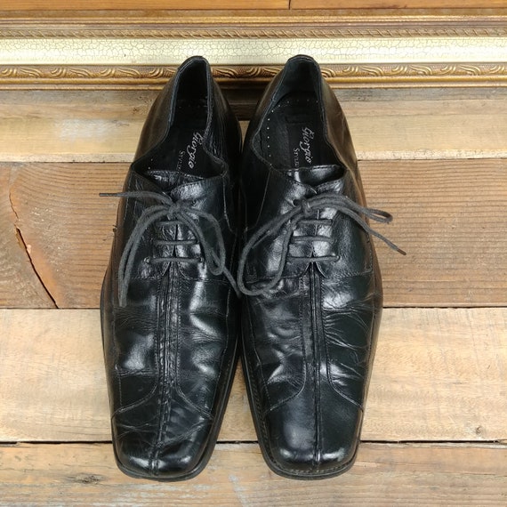 narrow oxford shoes