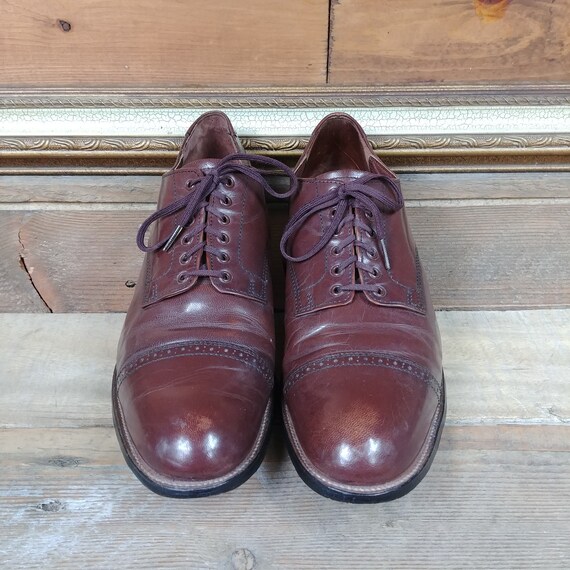 cap toe blucher