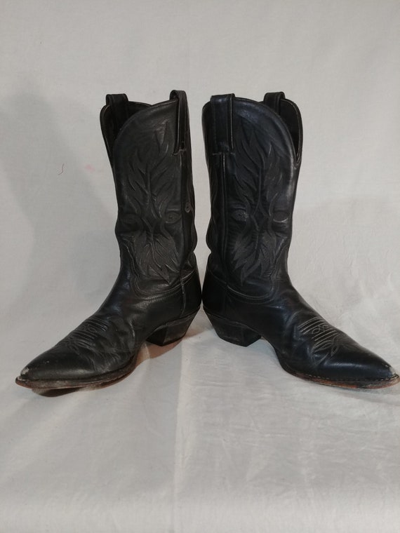 tony lama pointed toe boots