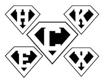 Superheld Alphabet-Svg-Png-Bundle, Super-Logo-Alphabet-Svg, Superheld-Schriftart-Svg, Superhelden-Buchstabe-Svg, Kinderschriftart Comic-Svg, Png, Dxf, Cricut