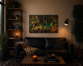 The Big Bang - Abstract Painting