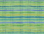 Bloom Bloom Butterfly - RJR Studio - Picnic Blanket - Citron Plaid (RJ1204-CI2)