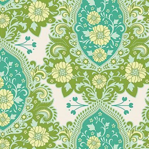 Tilda Sunkiss Grandmas Rose Blue 100036 100/% Cotton Patchwork Quilting