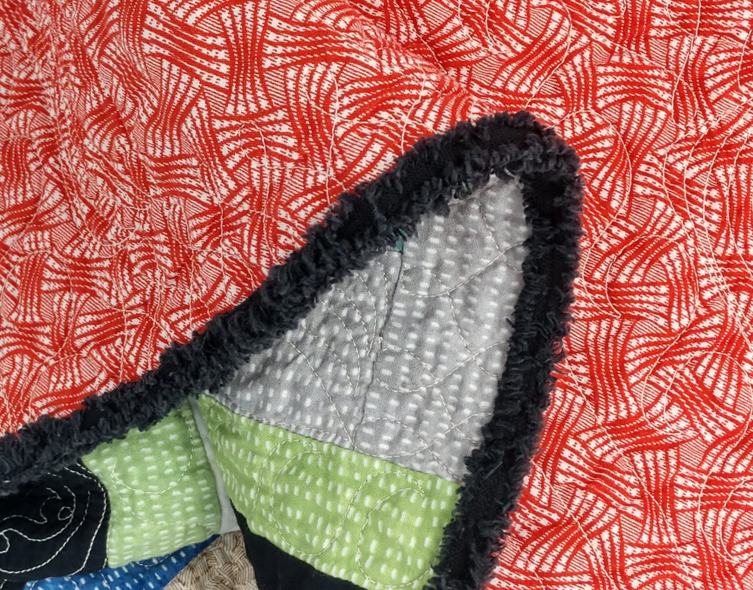 Blooming Bias 5/8 Faux Chenille by Chenille It Etsy