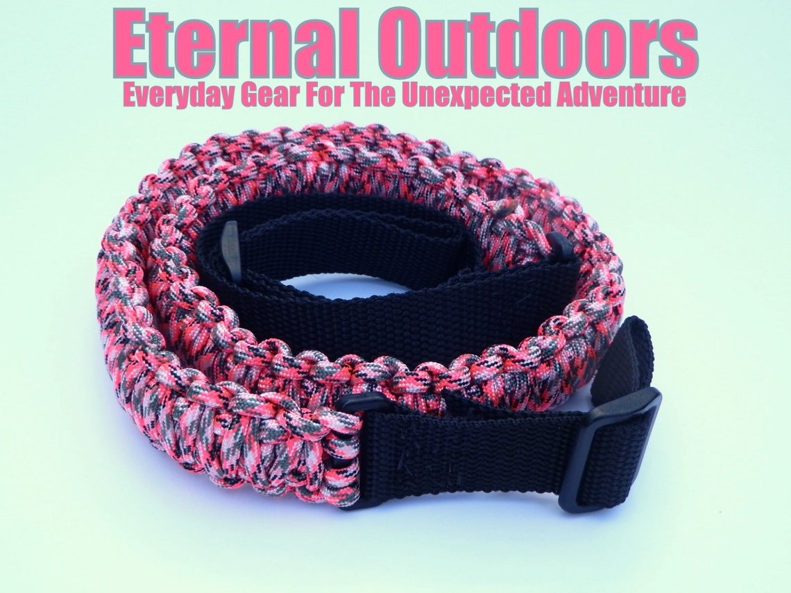 Rifle or Crossbow Sling Pretty In Pink Camo Etsy