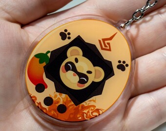 Guoba Virtual Pet Keychain