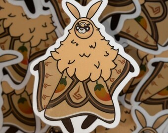 Guobabyss Mage Vinyl Sticker