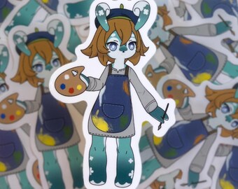 Mamere Melusine Vinyl Sticker