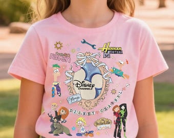 Retro 2000s TV T-shirt, Nostalgic Childhood Toddler Shirt, Millennial Favorite Sweatshirt, Early 2000s Pop Culture Aesthetic Apparel