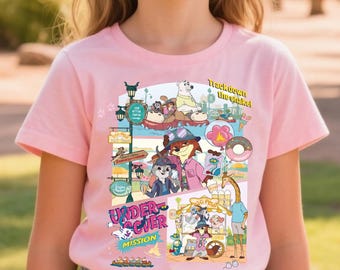 Zootopia Undercover Mission T-shirt, Nick Judy Snake Toddler Shirt, Retro Zootopia World Sweatshirt, Vintage Disney Park Animal Souvenir