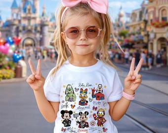 Retro Disney Avengers Mashup T-shirt, Superhero Marvel Parody Toddler Shirt, Comics Fan Gift Sweatshirt, Birthday Party Outfit