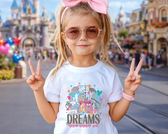 What Dreams Are Made Of T-shirt, Vintage Disney World Parks Toddler Shirt, Retro Four Parks Icons Sweatshirt, Magic Kingdom EPCOT Vacation