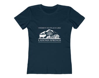 Lahoma Springs T-Shirt | Romance Series Farmhouse Graphic Tee