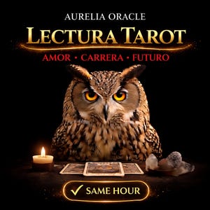 Lectura de Tarot • Amor, Carrera y Camino de Vida • Claridad para Cualquier Pregunta