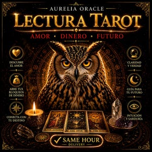 Lectura de Tarot • Amor, Carrera y Camino de Vida • Claridad para Cualquier Pregunta