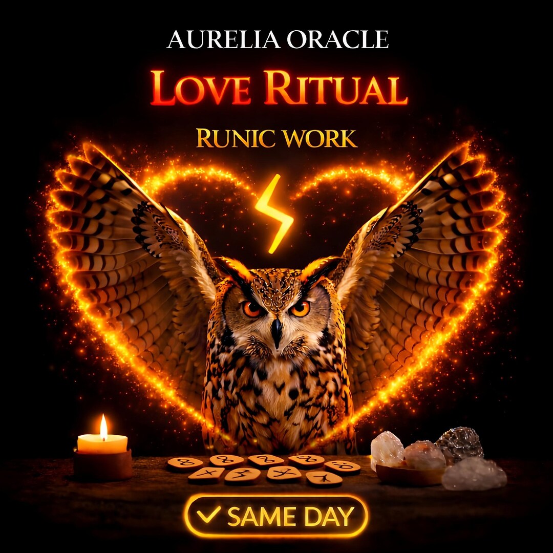 Reconiliation Rune Love Ritual Reconciliation Spell • Bring Back Love • Rune Magic • Same ...