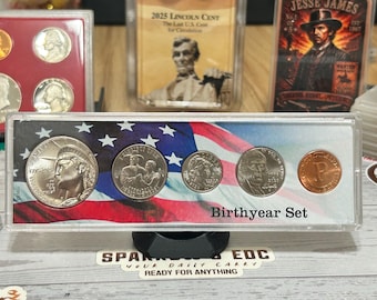 2026-P  Semiquincentennial Uncirculated 5 Birthyear Coin Set