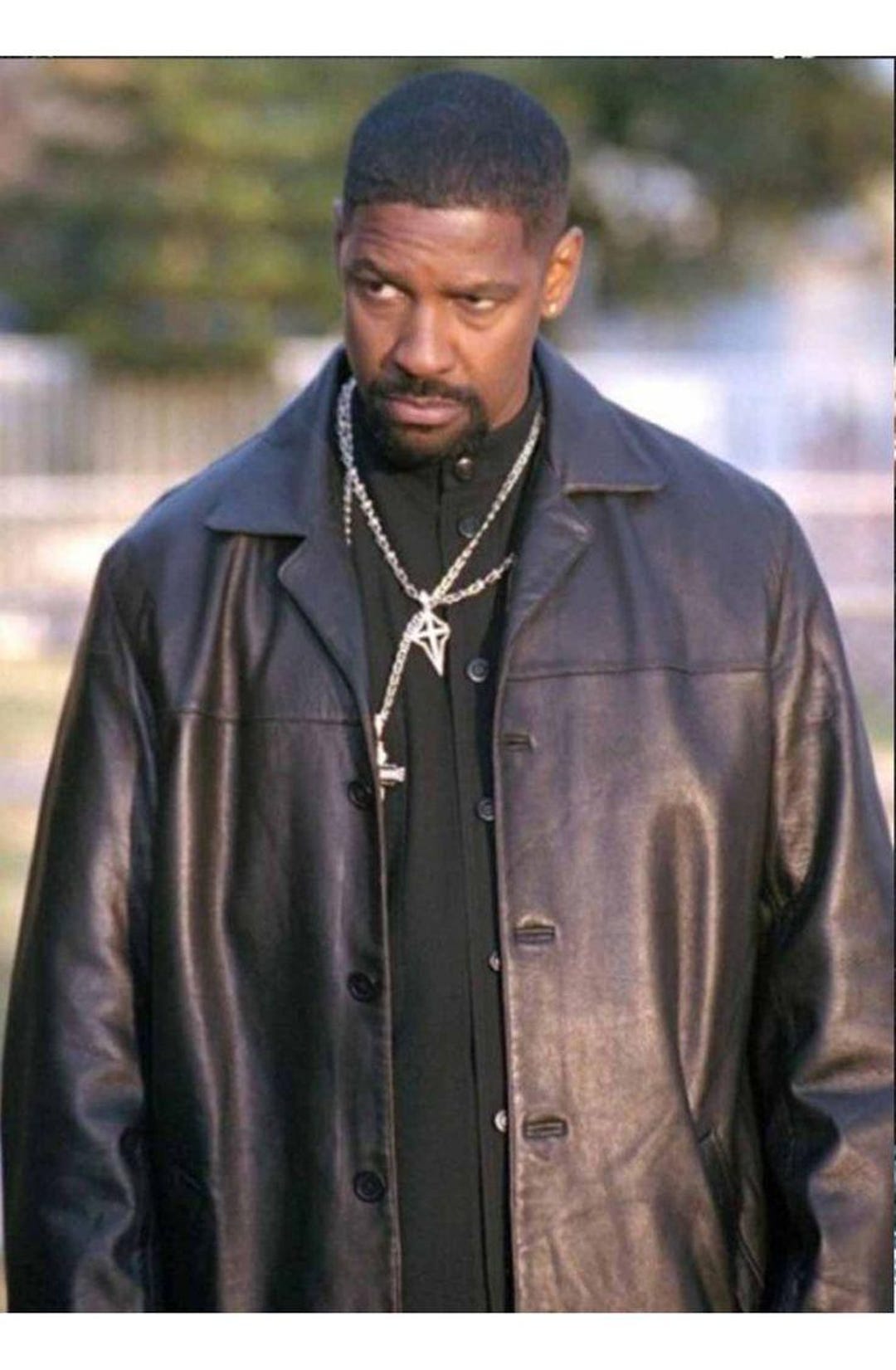 Denzel Rucker's Jacket R Denzel Washington Training Day Leather Jacket | Men's Movie Inspired ...