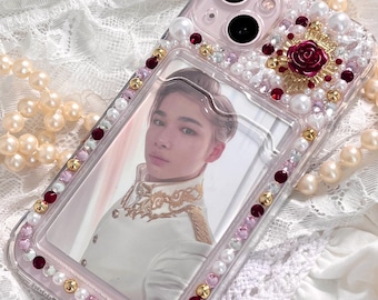 LIMITED valentines themed pc/card holder/polaroid deco phone case