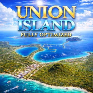 Fivem MLO | UNION ISLAND MLO | Totalmente Otimizado | Alta Qualidade