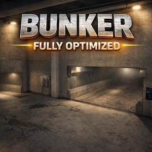 FiveM Bunker MLO / Texture ottimizzate, installazione semplice