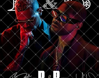 Chris Brown Usher R & B Tour PNG, Raymond Tshirt Design (Digitaler Download)