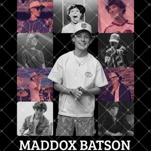 Maddox Batson Vintage PNG File: T-Shirt Print Ready (Digital Download)